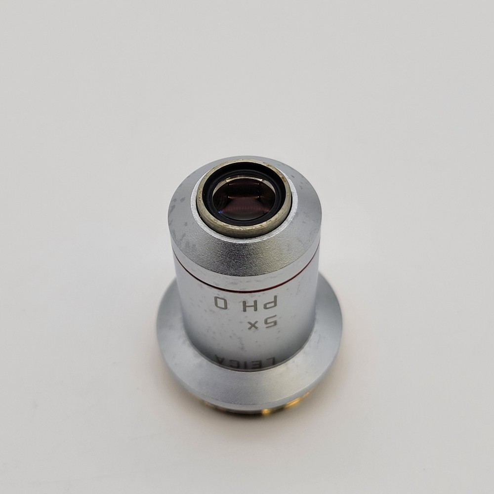 Leica Microscope Objective N Plan 5x Ph0 Phase Contrast 506090