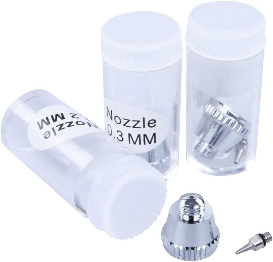 Compact Airbrush Set for Model Making & Varnishing