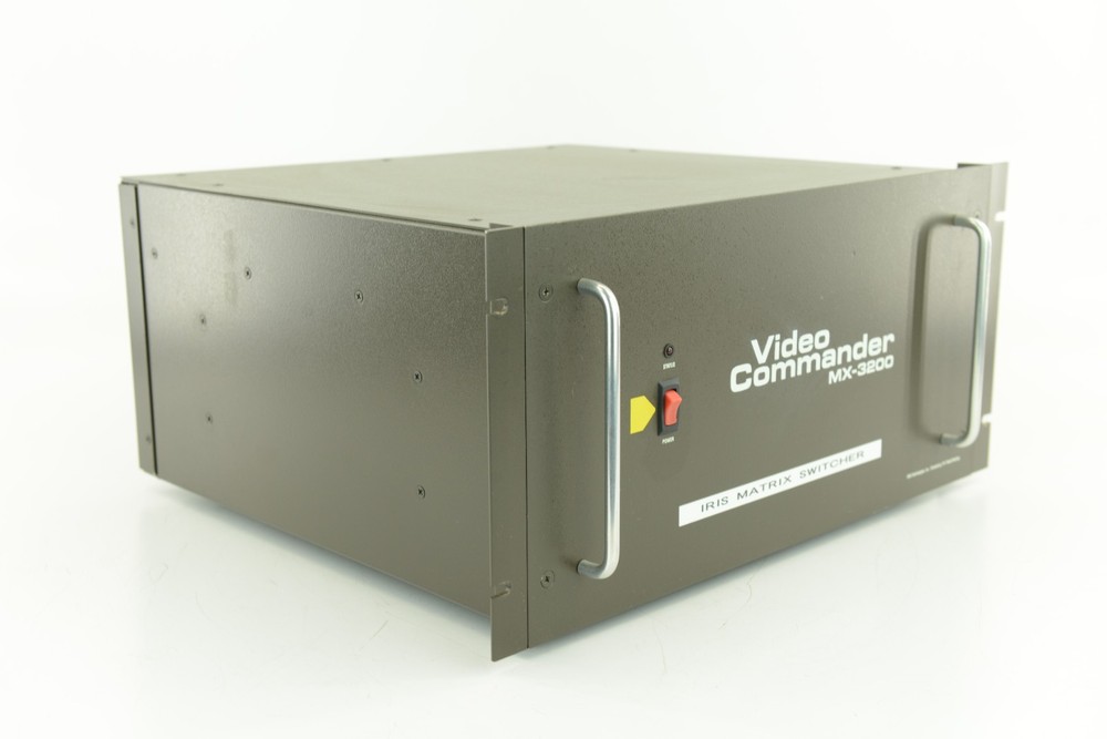 Iris Technologies Video Commander MX-3200 Video Matrix Rack Unit W/ Power Supply