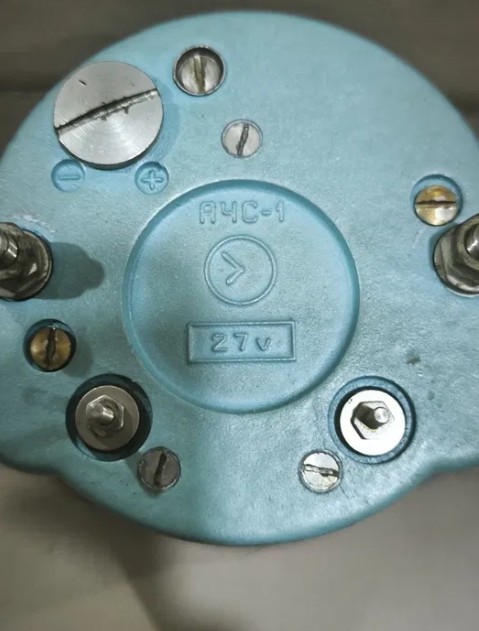 Soviet AirForce Cockpit ACS-1 AChS-1 type B Su/MiG USSR Bomber Aviation Clock