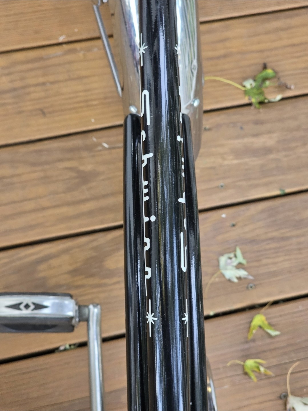 1964 1/2 SCHWINN STING-RAY SUPER DELUXE 2 Speed w/options Yellow Oval Blk. Model