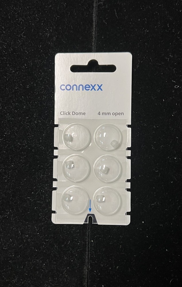 Connex 4 mm OPEN Click Dome 2.0