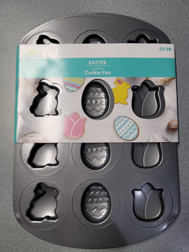 Way To Celebrate! Easter Cookie Pan - New