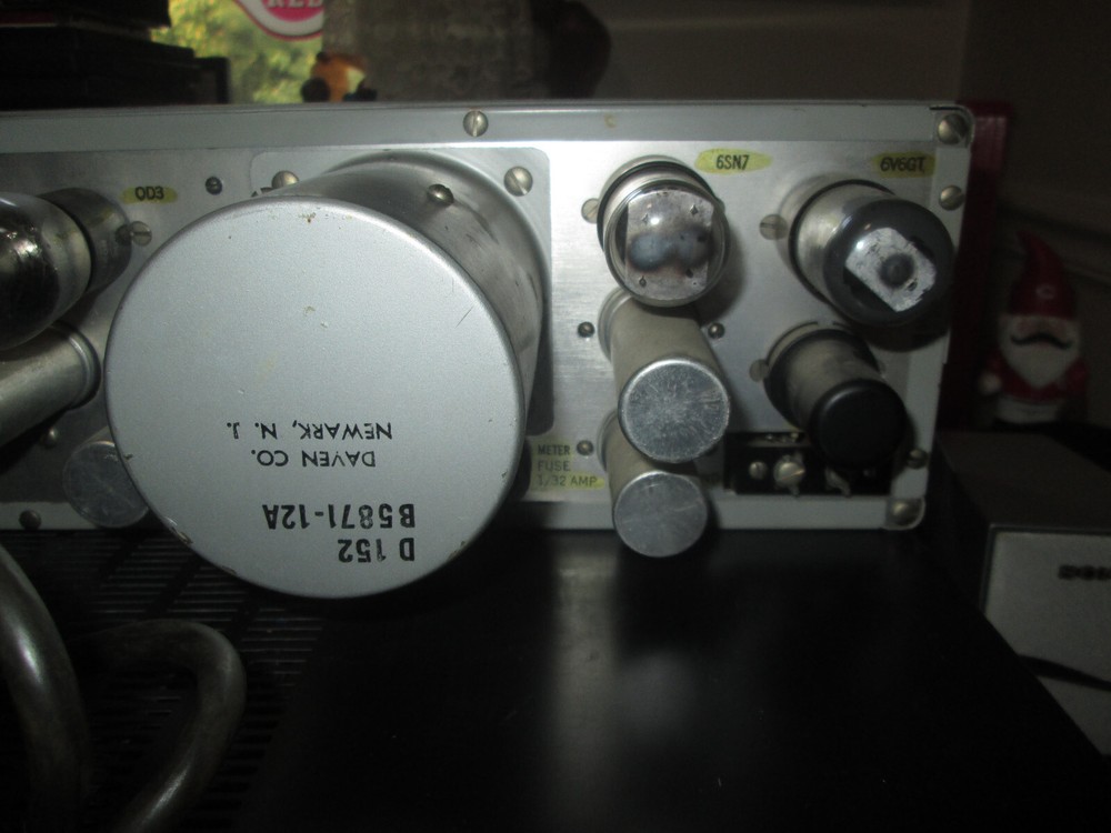 Rare Daven Frequency Meter Type 838C AS-IS Untested