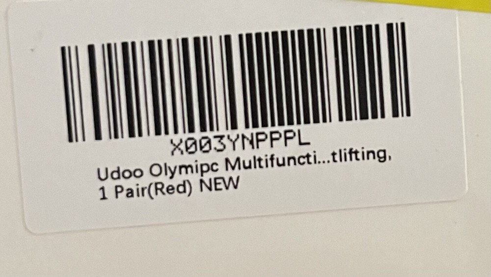 Udoo Olympic Multifunctional Barbell Clamps Collars 2Inch