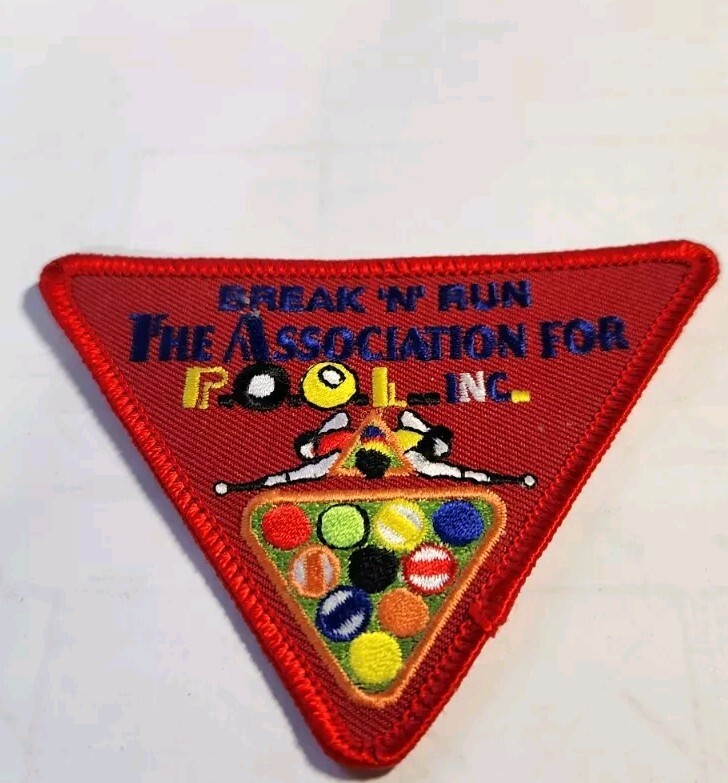 TAP The Association for Pool - 8 BREAK AND RUN PATCH