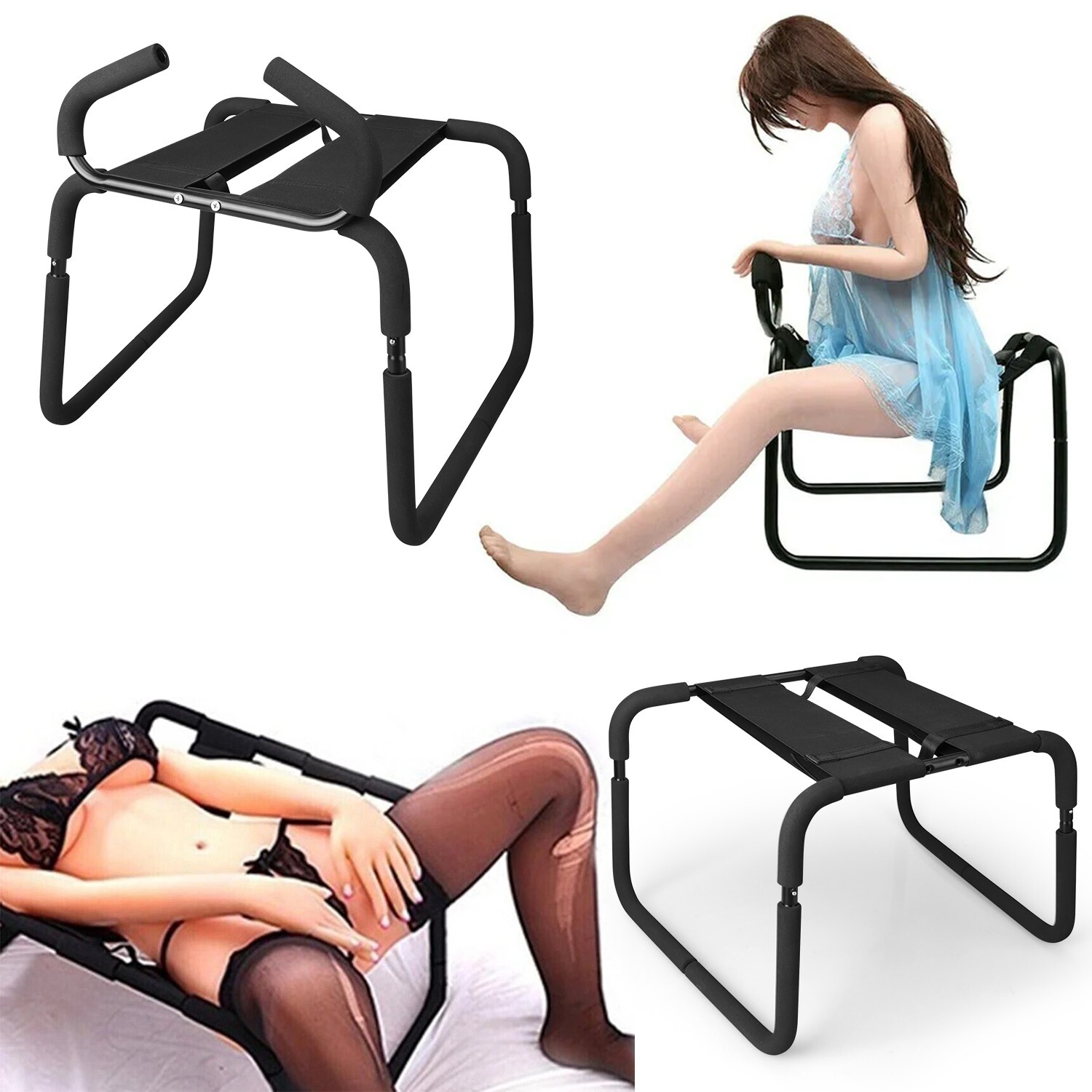 Sex Aid Bouncer Weightless Chair Love Position Stool Bounce Adjustable Chair