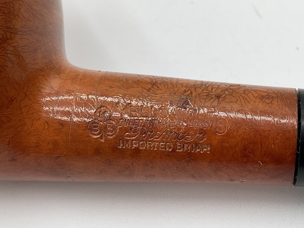 YELLO BOLE PREMIER Briar Pipe KBB Clean