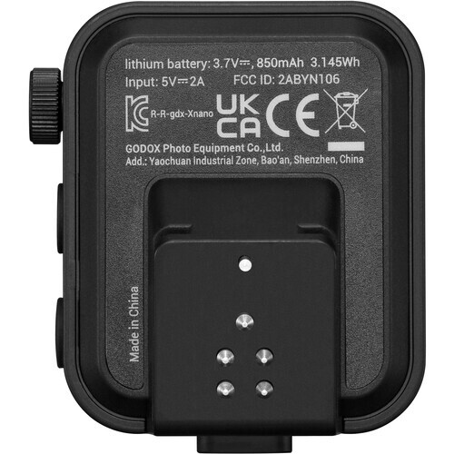 Godox X3 N Xnano Touchscreen TTL Wireless Flash Trigger (Nikon)