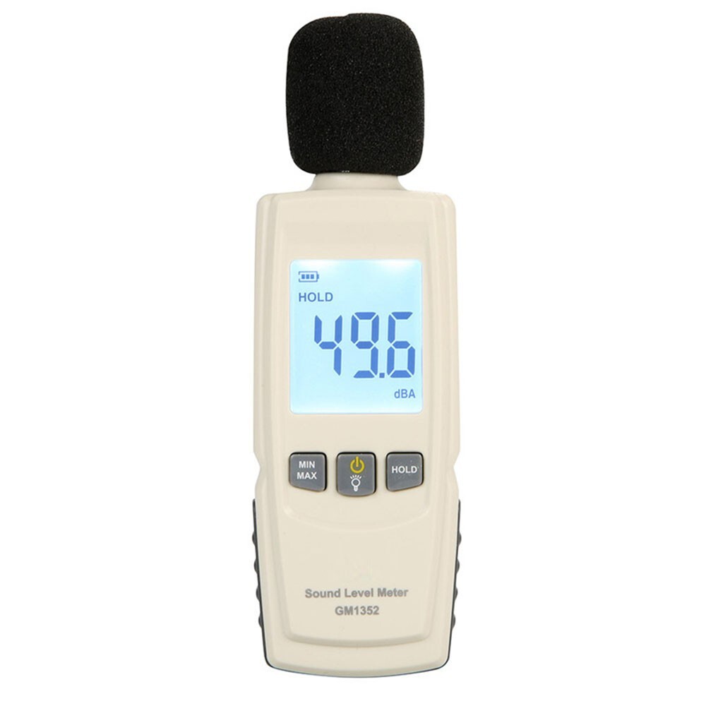 Decibel Meter Digital Sound Level Meter Sound Meter Db Meter Data Logger Measure