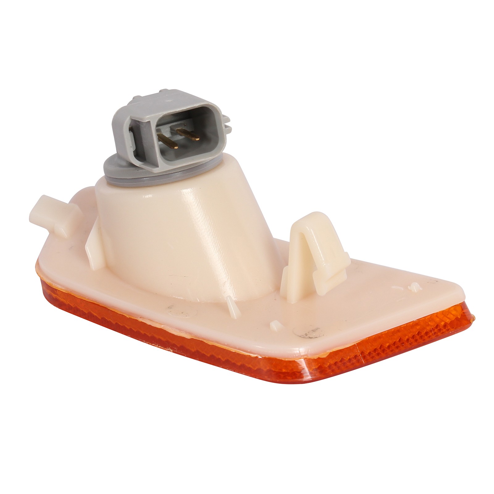 Front Bumper Side Marker Light Reflector Yellow For Chevrolet Cruze 2011-2015