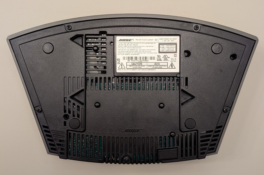 Bose Wave Music System III w/ Remote (Working)