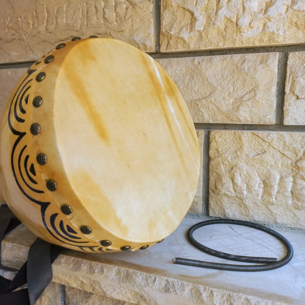 Adjustable Strap Drum - Thunder Gourd, Drum, and Udu Drum Combined