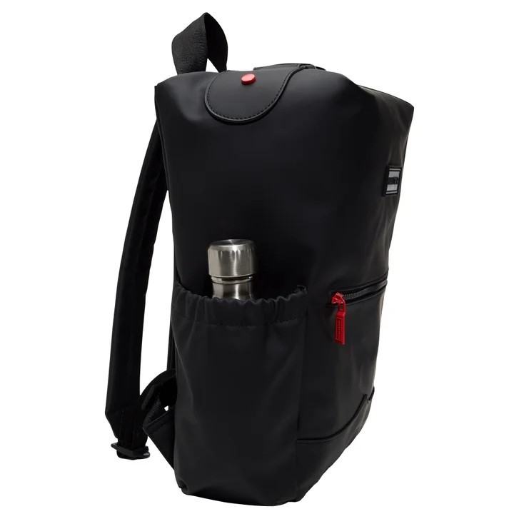 Hunter Top Clip Backpack - Water-Resistant Sleek Functional School Backpack