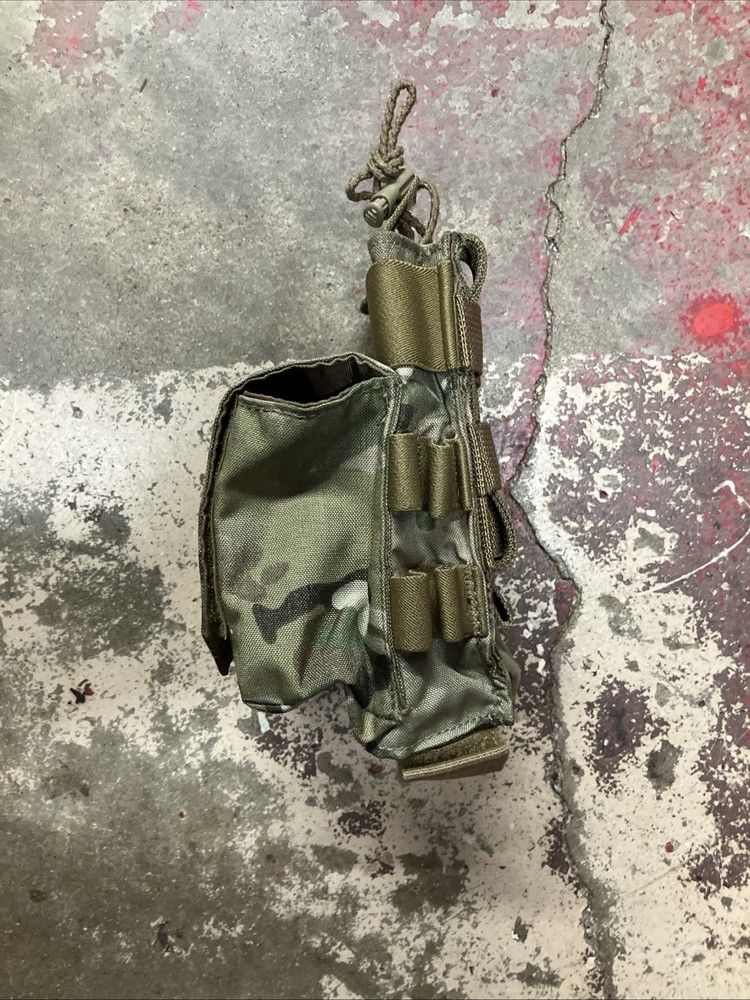 TACTICAL ASSAULT GEAR MOLLE RADIO POUCH Multicam Seal Devgru Sof