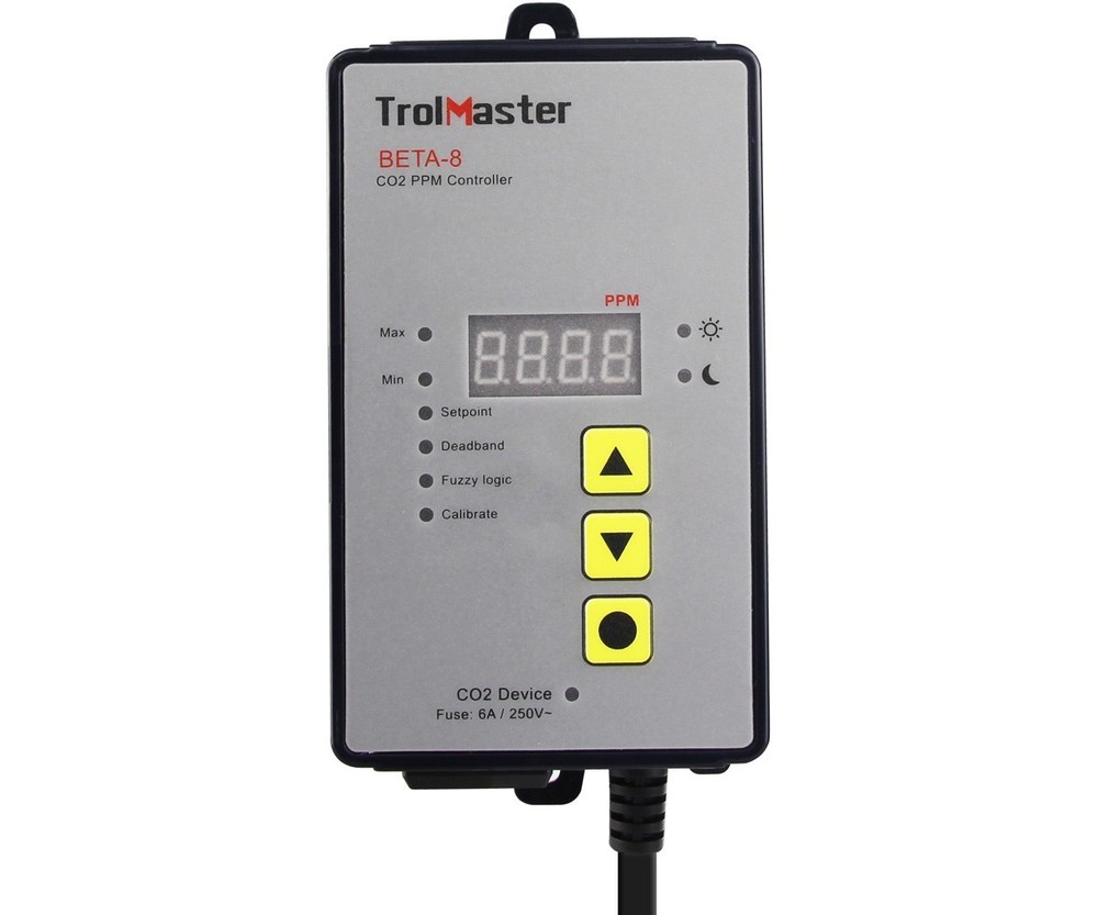 Trolmaster Beta-8 CO2 PPM Controller