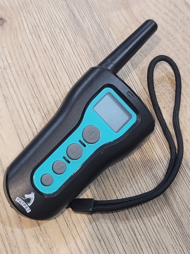 Patpet Dog Training Shock Remote Only Model P-COLLAR 321