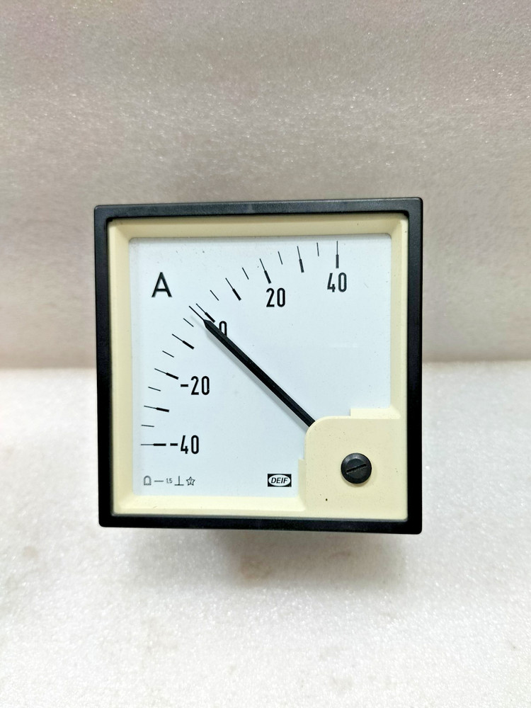 DEIF DQ96-X PANEL AMMETER