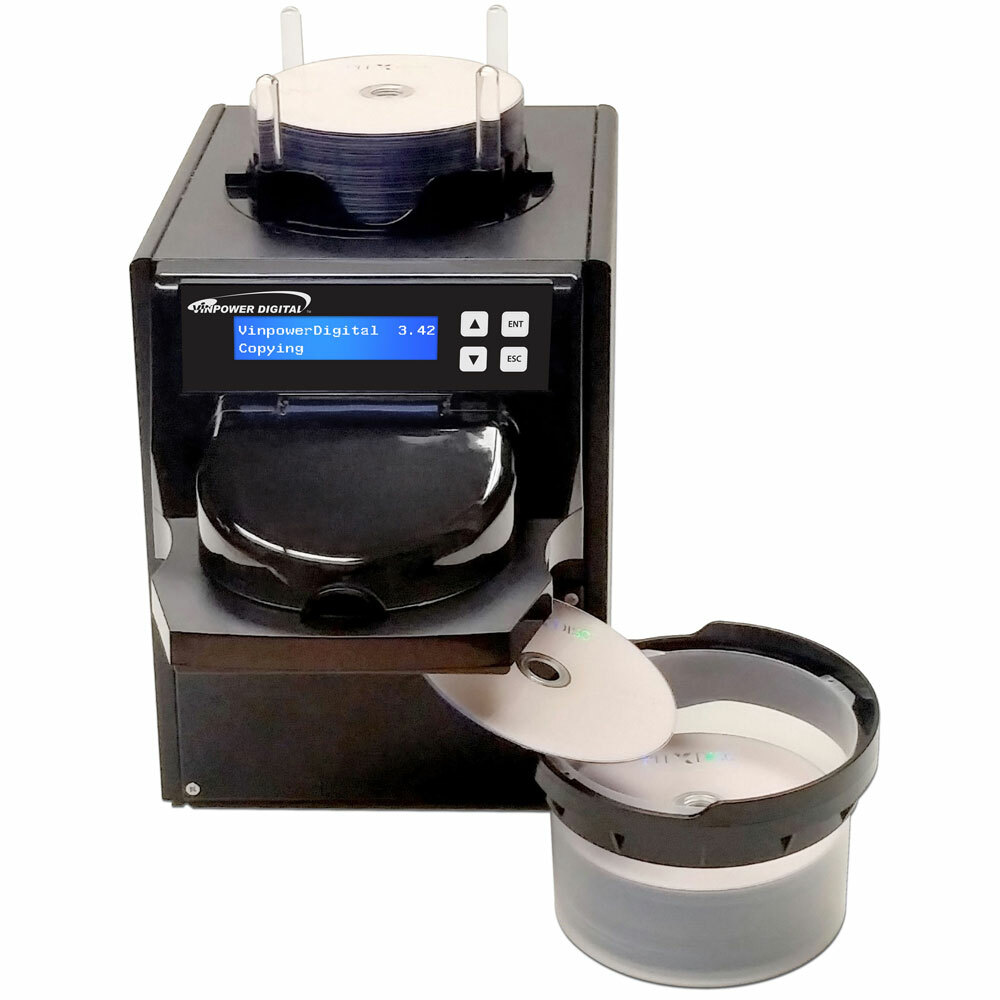 Vinpower Digital MiniLoader 1 Target DVD CD Automated Duplicator VDX-1