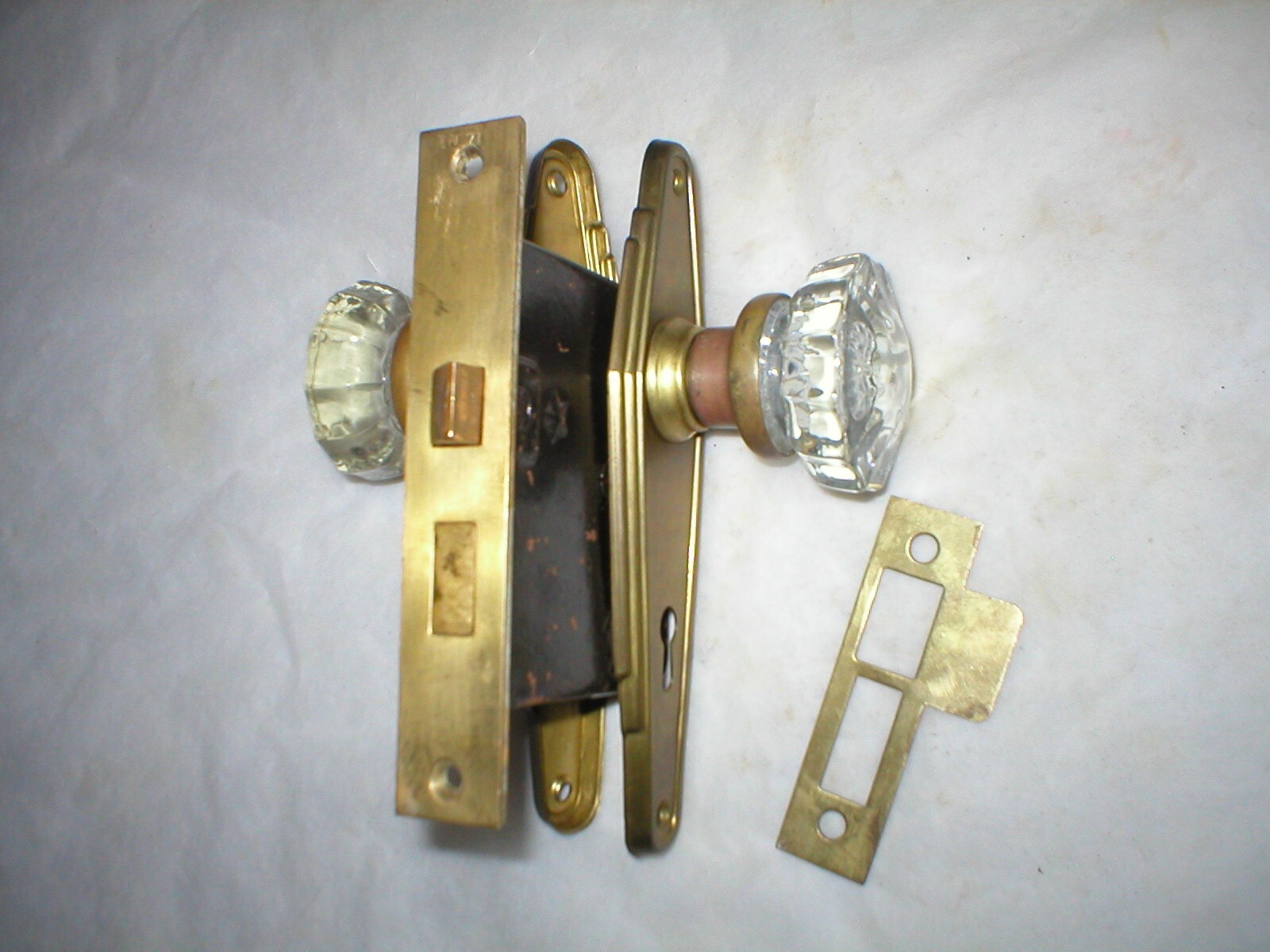 Antique Art Deco Era Door Hardware