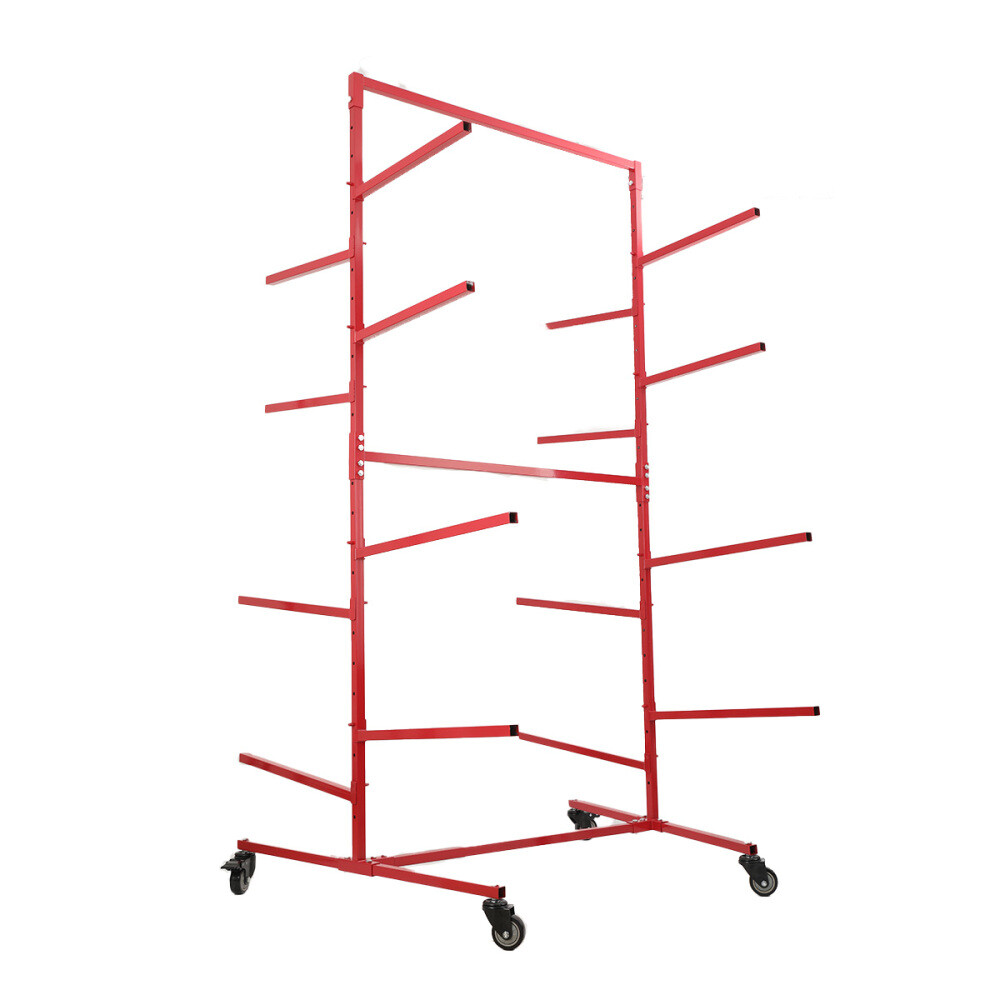 Bumper bracket Panel bracket Adjustable auto paint repair bracket 8 posts 160kg