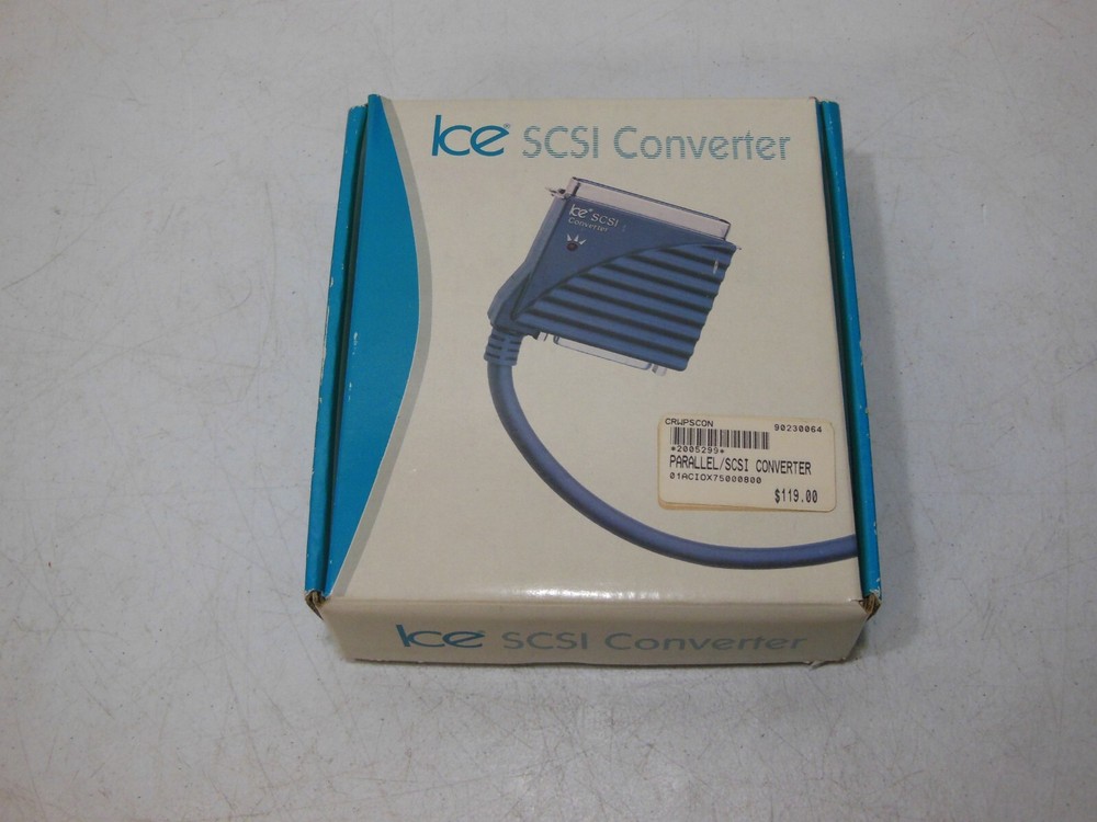 ICE Parallel SCSI Converter