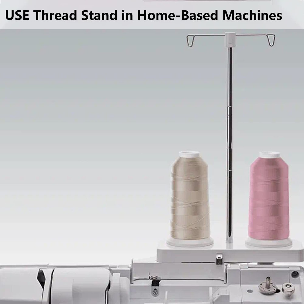 Variegated Polyester Embroidery Thread 5500Yards S149