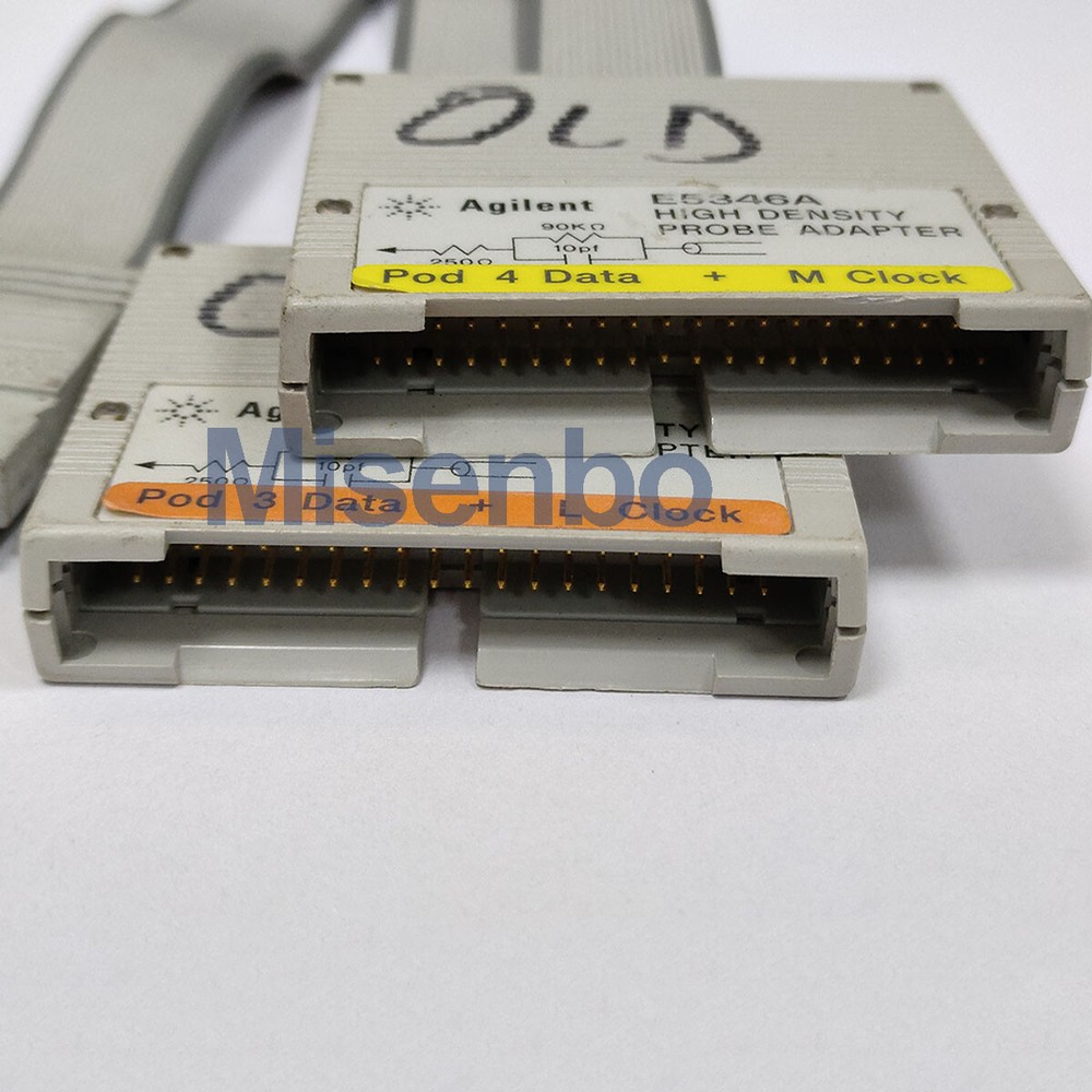HP E5346A HIGH DENSITY PROBE ADAPTER Logic Analyzer Test Cable Connection Cable