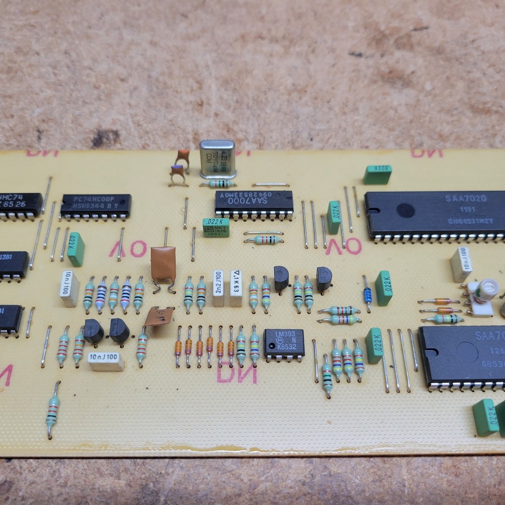 Revox B 225 Decoder PCB 1.769.300