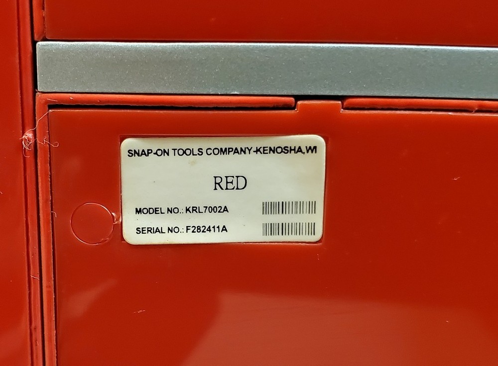 Snap On Mini Tool Box Model KRL7002A