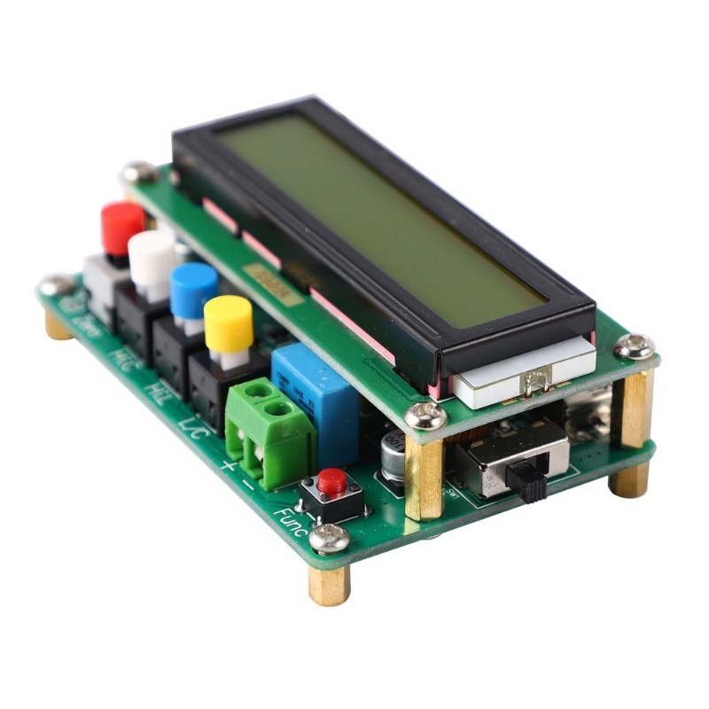 Digital Inductance Capacitance Meter Accurate Measurements for Electronics Test