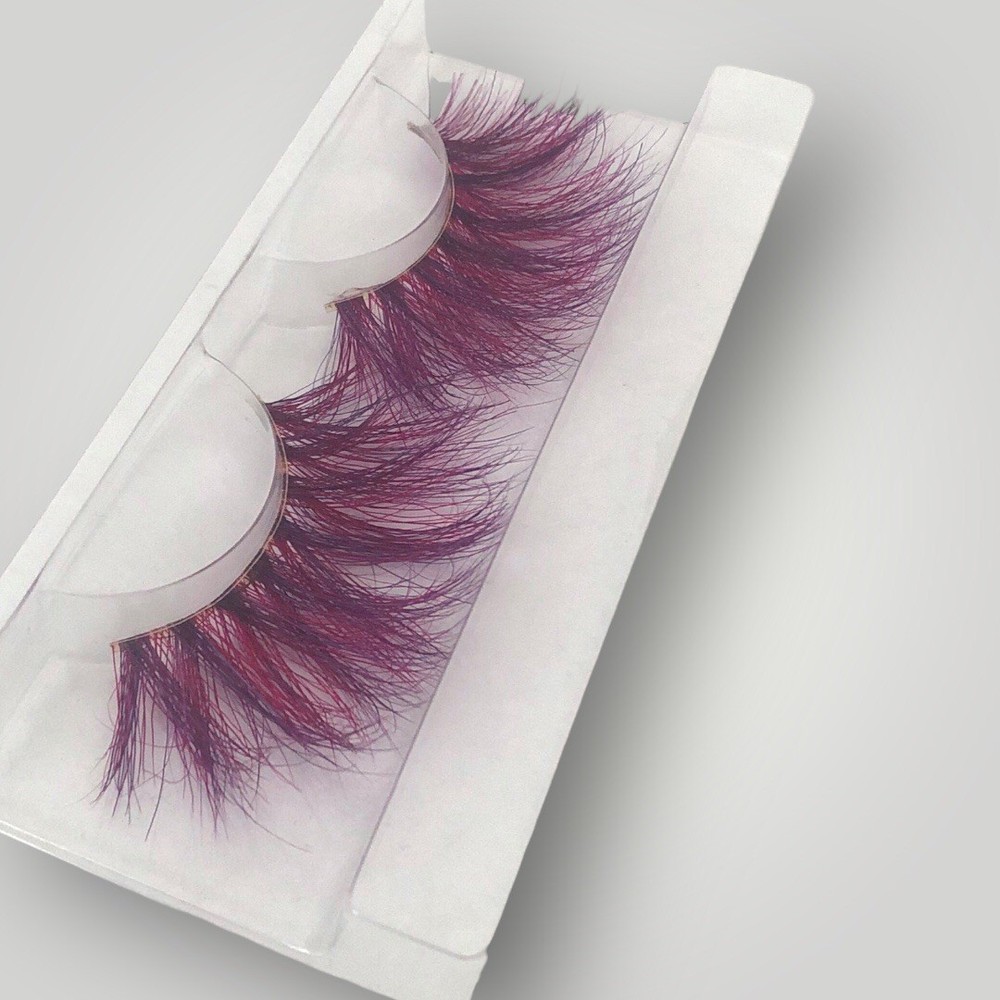 Mink Color Lashes