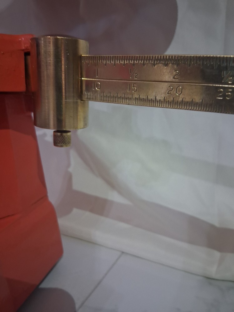 Antique Penn Cast Iron Scale