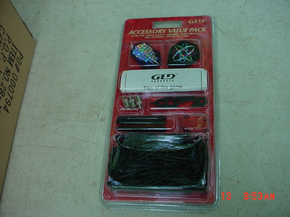 2 Soft Darts Accessories Kit Replacement Tips Wrench Tool Shafts Flights Washers