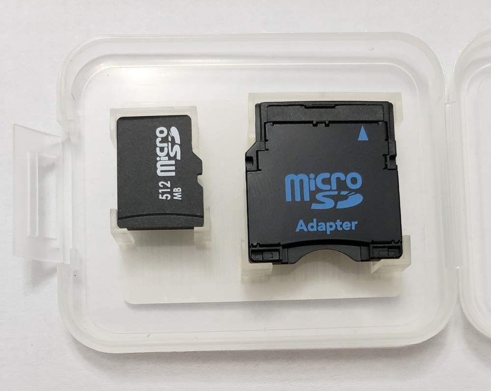KINGMAX Micro SD Secure 512MB TF Memory Card MicroSD With Adapter Genuine Oem