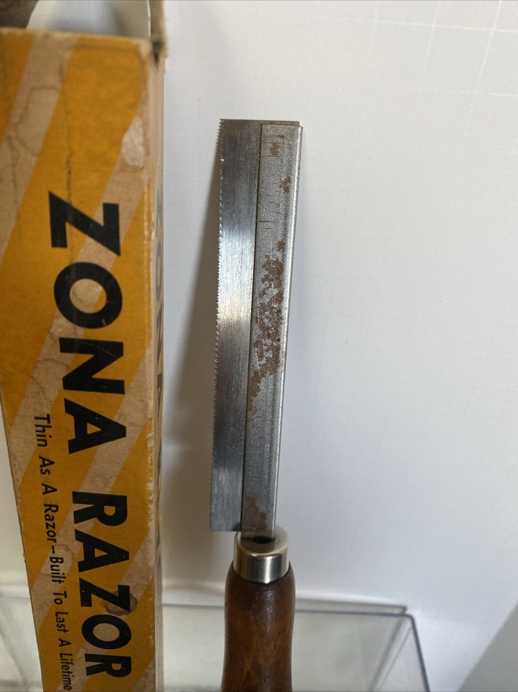 In Box Zona Thin Razor Saw With Handle