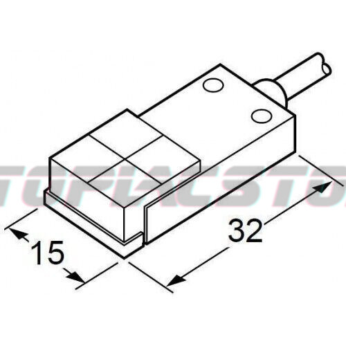 Sunx GXL-15F-P Proximity Switch 1PCS