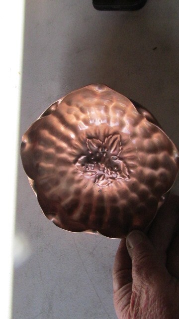 Copper Dish