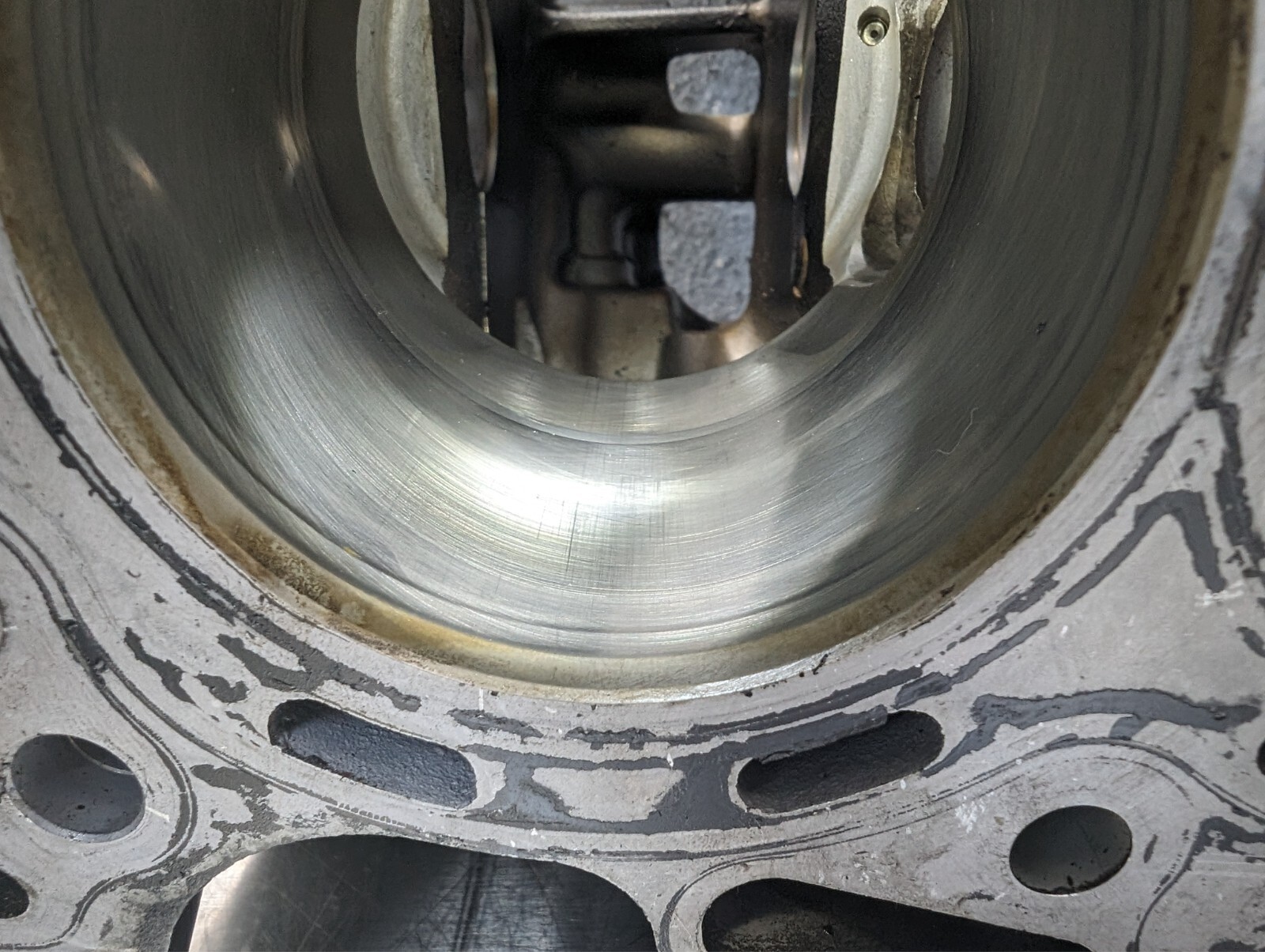 2009-2012 Kawasaki Ninja ZX6R OEM Engine Case Cases Block Crank - 14001-0159