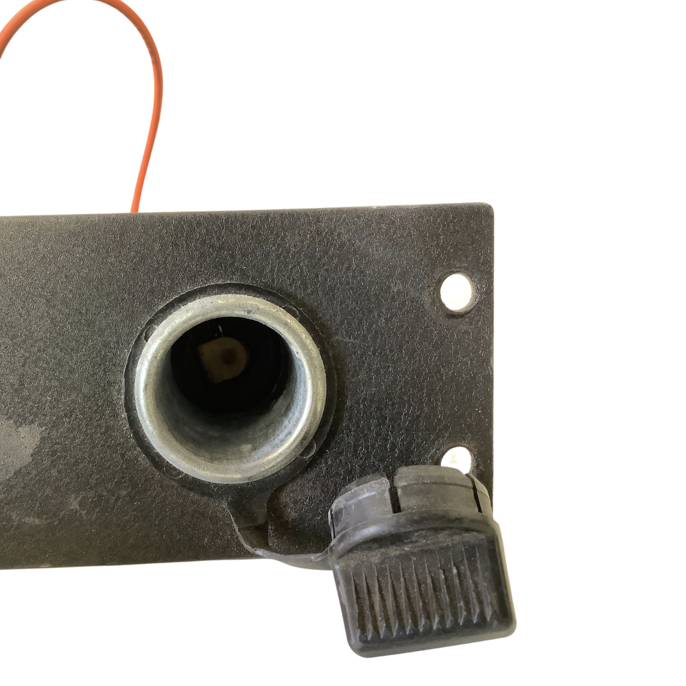 Police Center Console 12 Volt Multi Socket Hardwired Outlet w/ Socket Covers #2