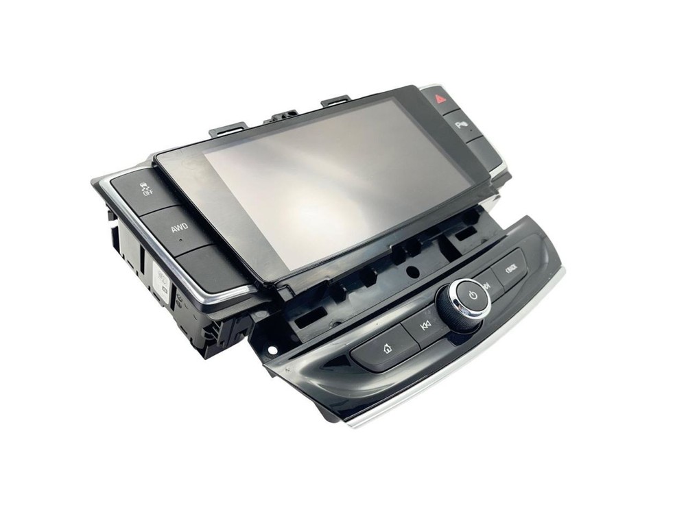 2018-2019 Buick Enclave Main Screen With Control Panel