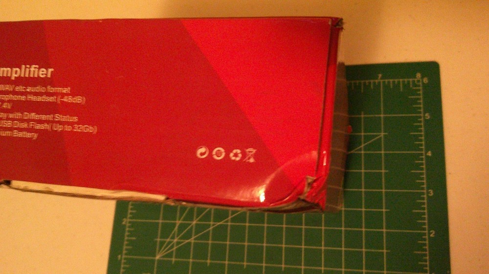 Giecy Multi-functional Portable Voice Amplifier With LED. READ DESCRIPTION.