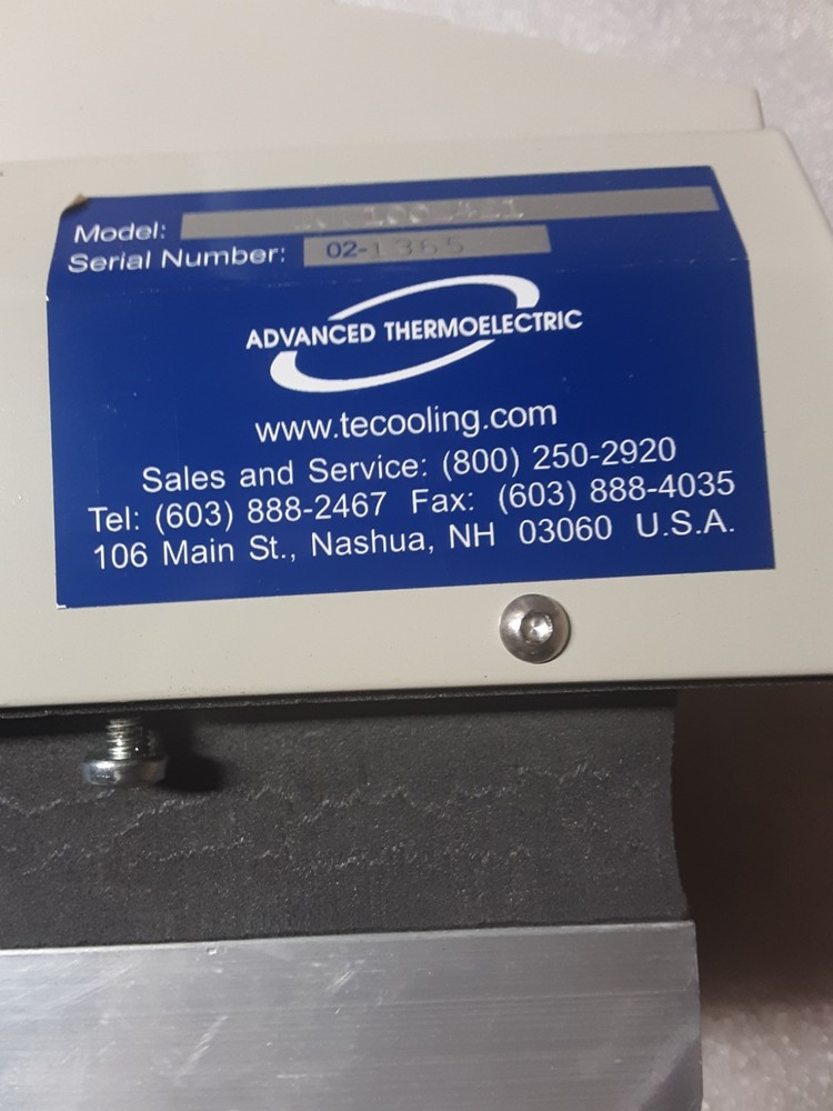 ADVANCED THERMOELECTRIC 1002421 Chilling Unit