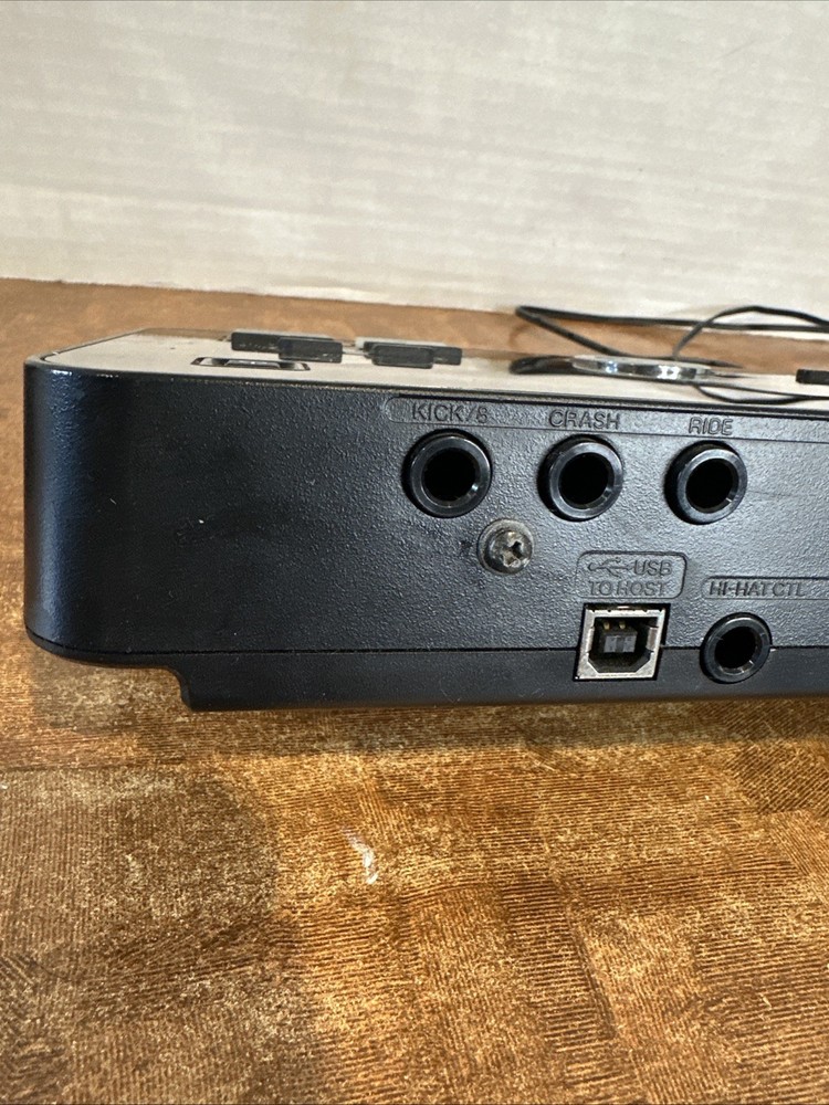 Yamaha DTX Electronic Drum Trigger Module DTX502 Series TESTED W Mount, Cable