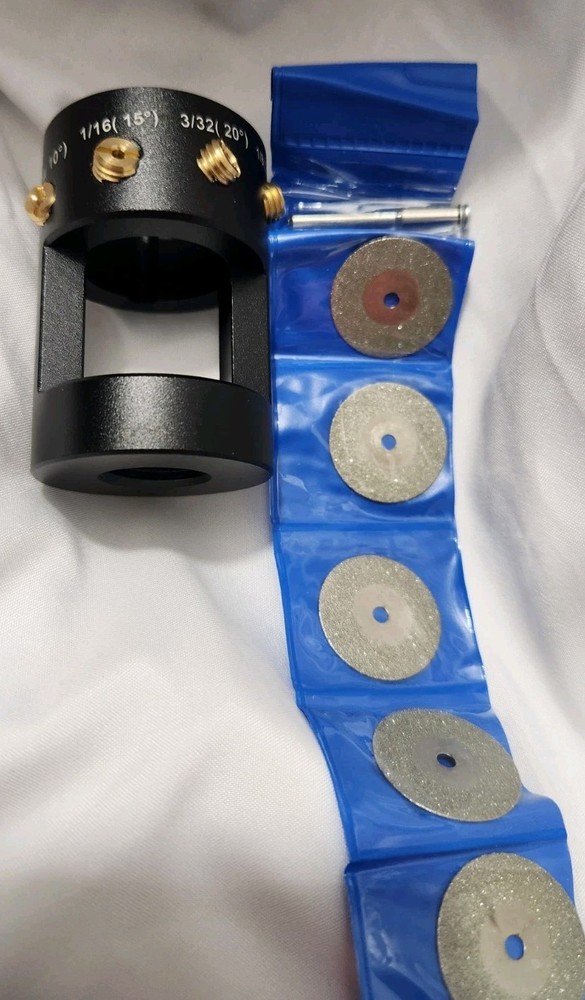 Tungsten Electrode Sharpener Grinder Multi-Angle OffsetTool for TIG Welding NEW