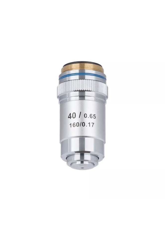 40X (Spring) Achromatic Microscope Objective for Compound Microscopes 20mm