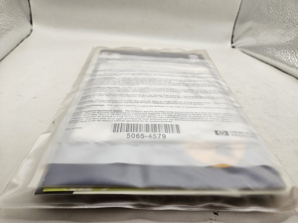 Getting Started Microsoft WINDOWS 98 Second Edition & Booklet HP with CD-ROM.