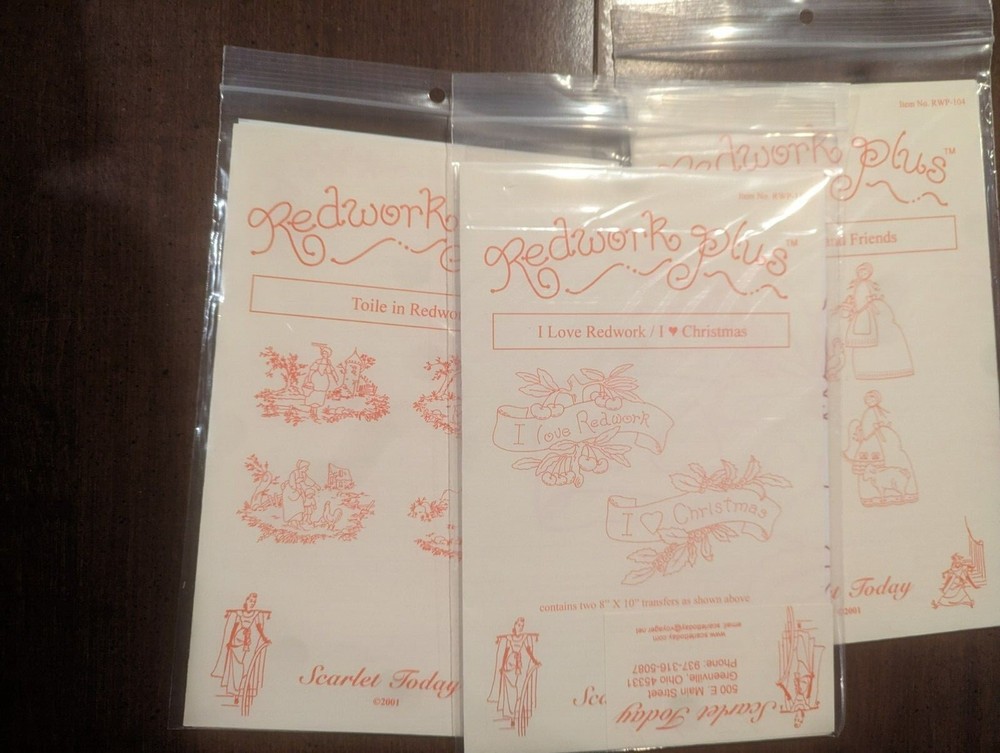 embroidery patterns redwork by redwork plus and scarlet today