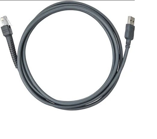 LS2208 Laser Barcode Scanner, with USB Cable