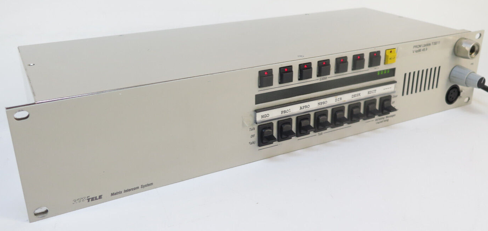 Telex RTS KP96-1 Matrix Intercom Key Panel - KP96